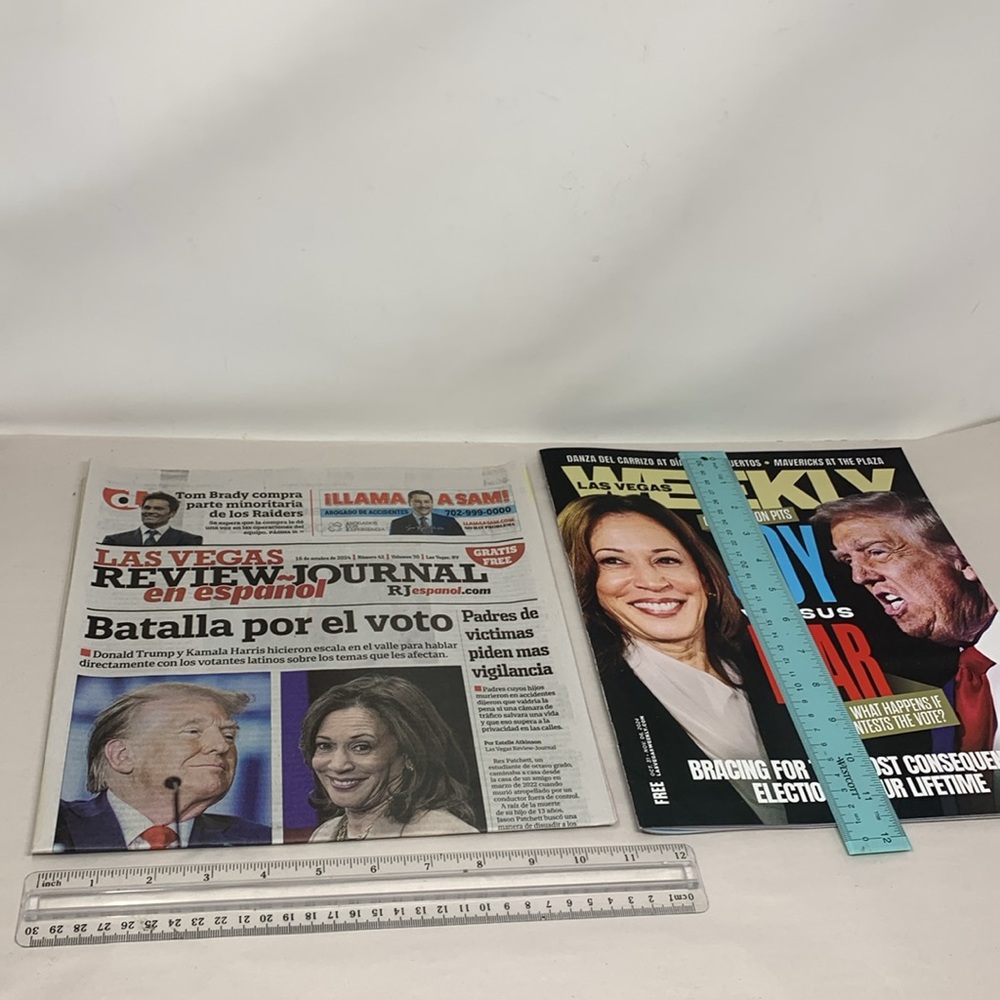 Election 2024 newspaper & magazine collectors items Kamala Harris & Trump fans - Picture 12 of 16